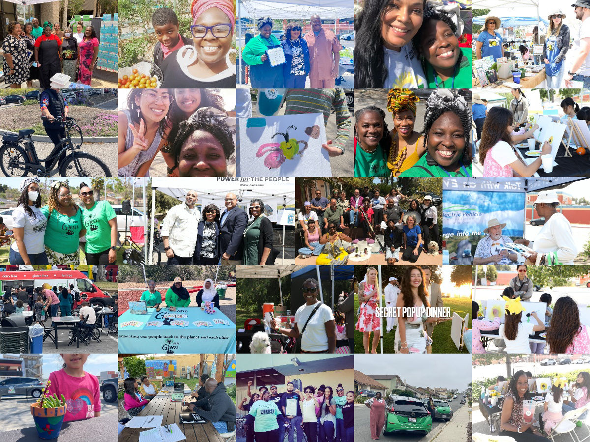 C4GS Community First Approach Collage